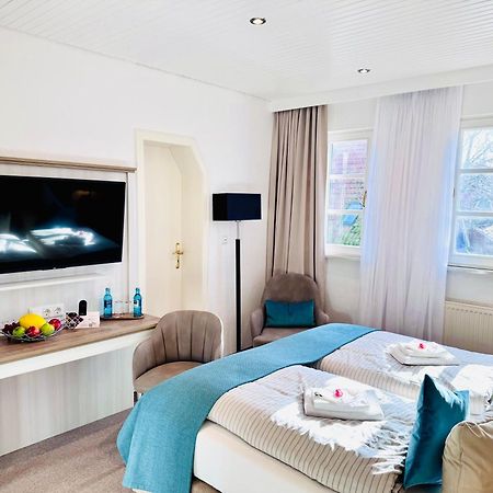 Inselsuenn Hotel Und Apartments 슈피케로크 외부 사진