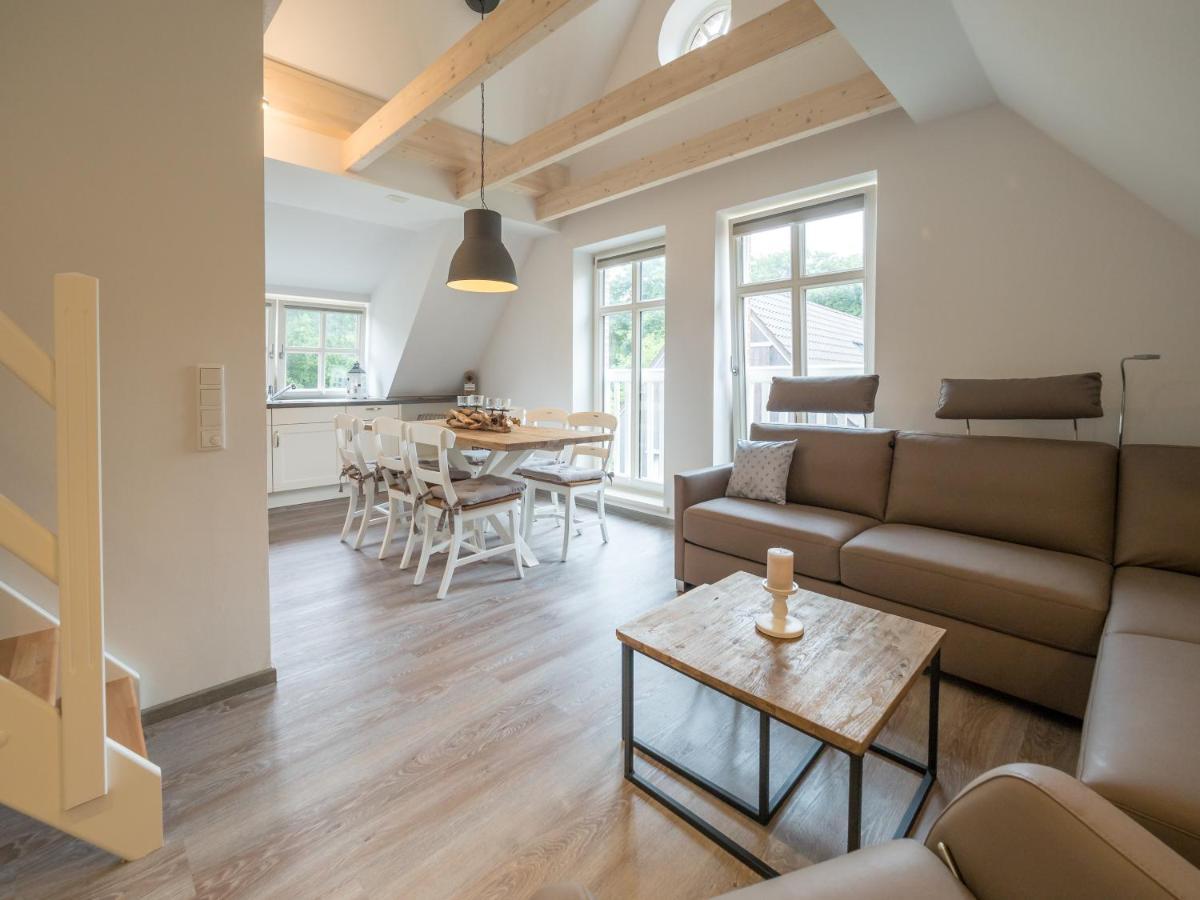 Inselsuenn Hotel Und Apartments 슈피케로크 외부 사진