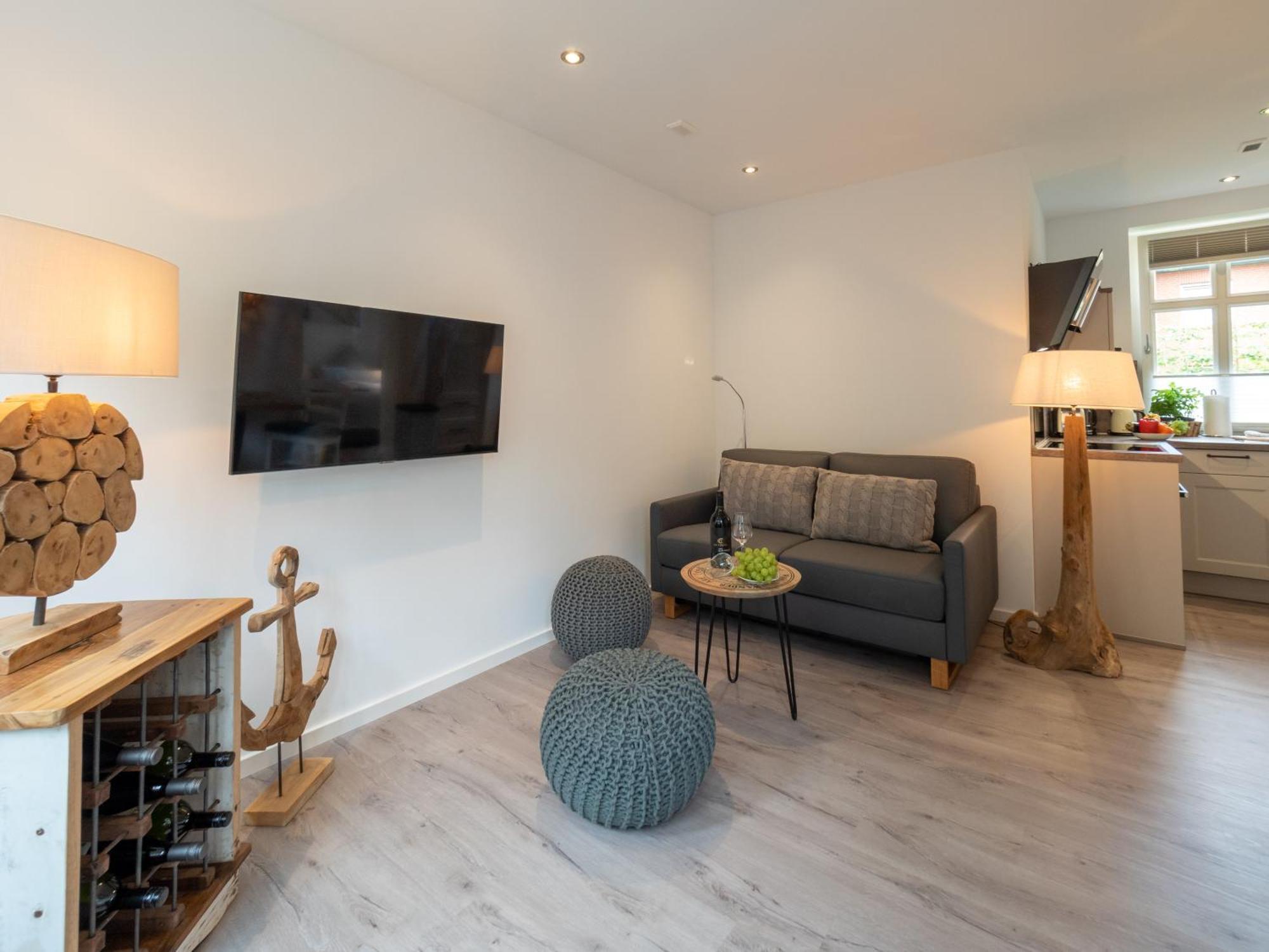Inselsuenn Hotel Und Apartments 슈피케로크 외부 사진