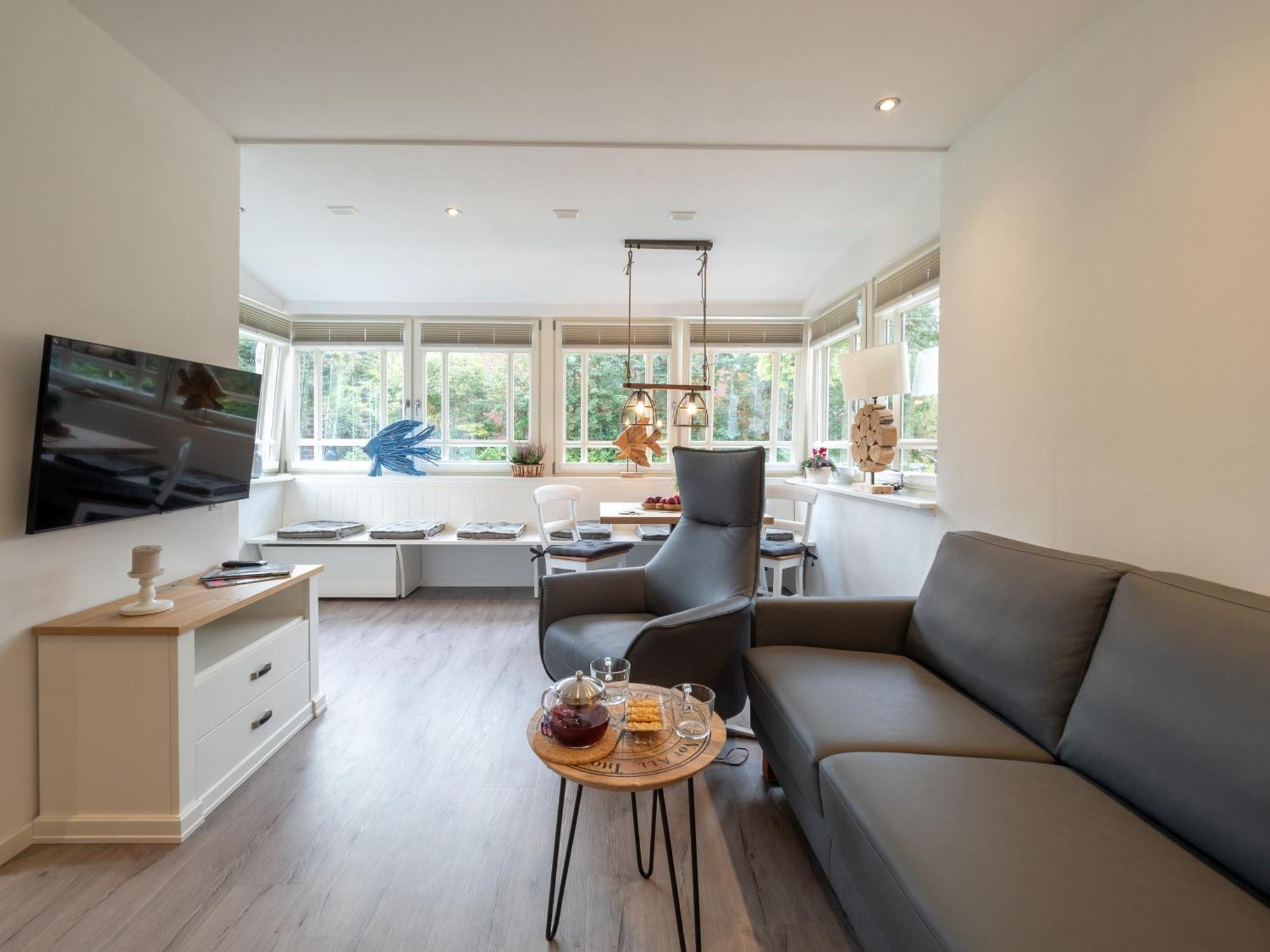 Inselsuenn Hotel Und Apartments 슈피케로크 외부 사진