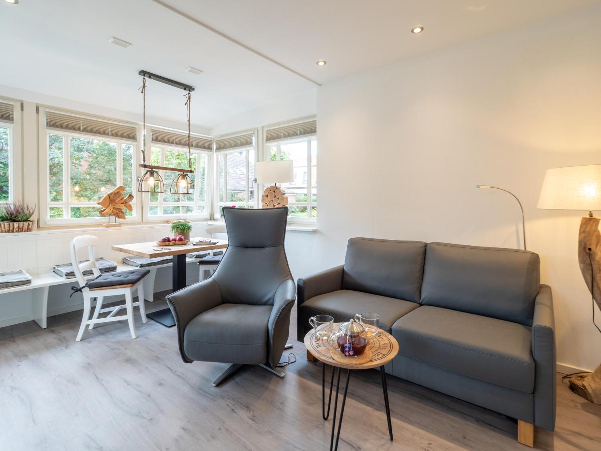 Inselsuenn Hotel Und Apartments 슈피케로크 외부 사진