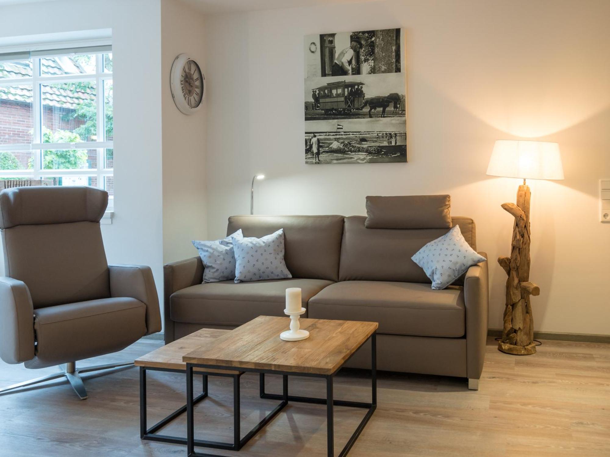 Inselsuenn Hotel Und Apartments 슈피케로크 외부 사진