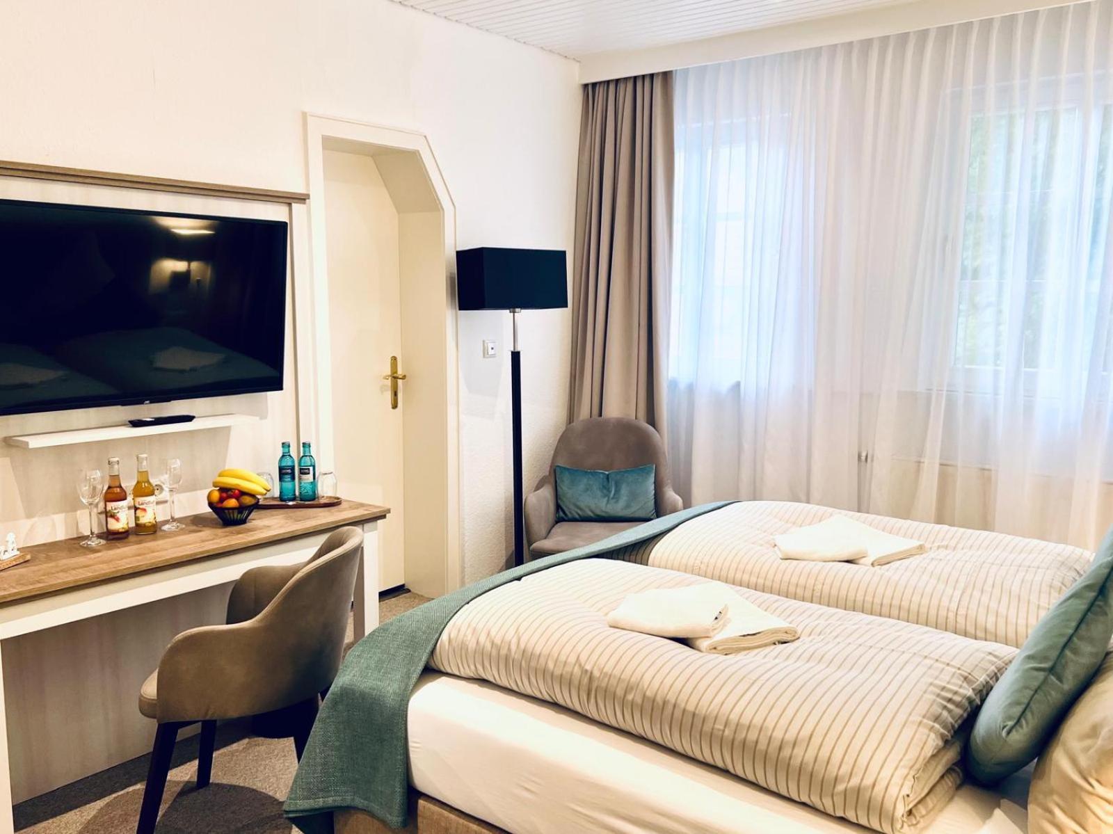 Inselsuenn Hotel Und Apartments 슈피케로크 외부 사진