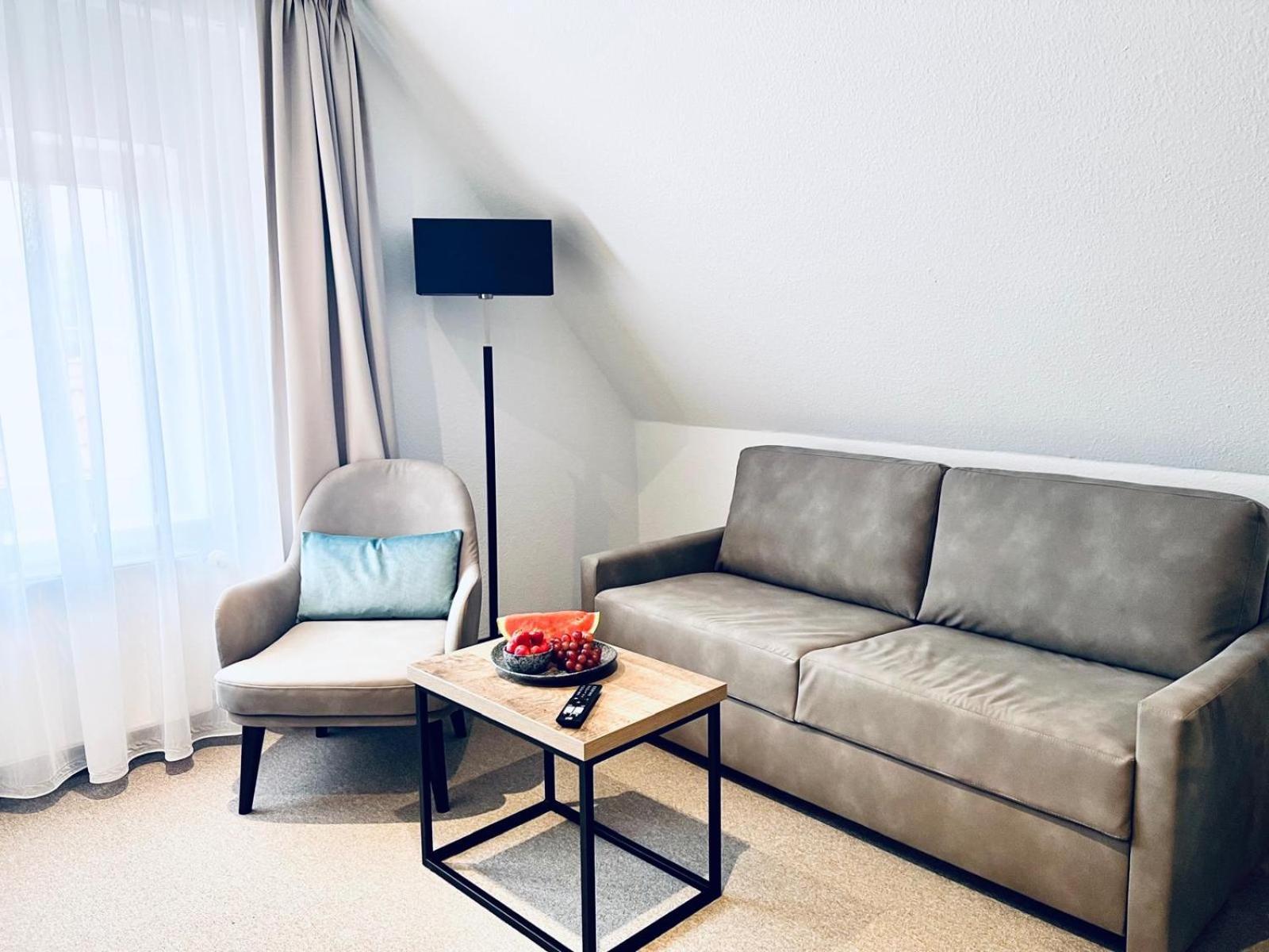 Inselsuenn Hotel Und Apartments 슈피케로크 외부 사진